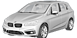 BMW F45 P2939 Fault Code